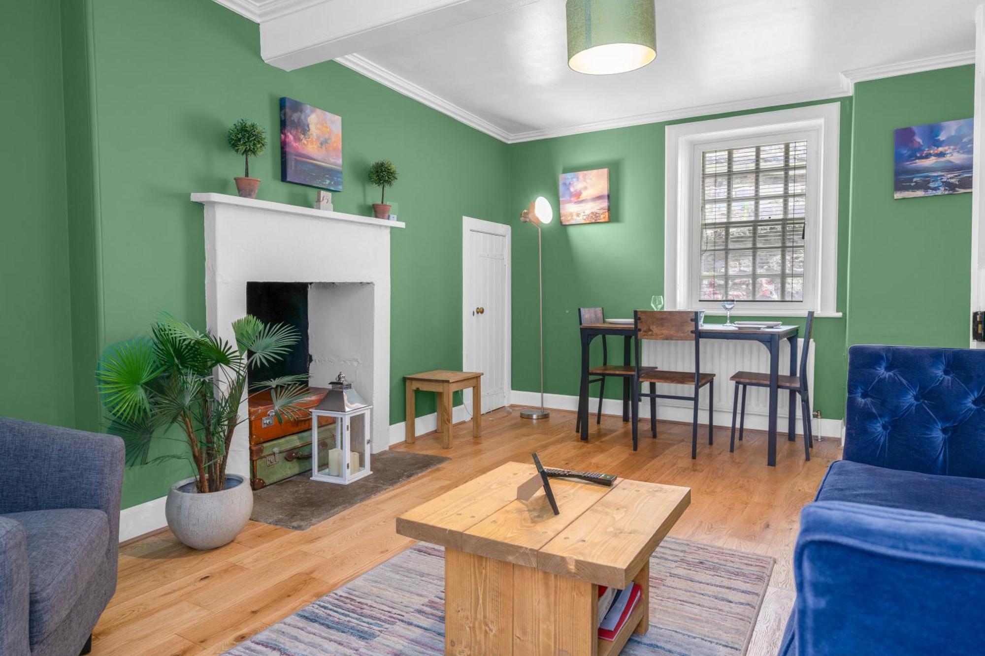 Charming Apartment In The Old Town Edimburgo Esterno foto