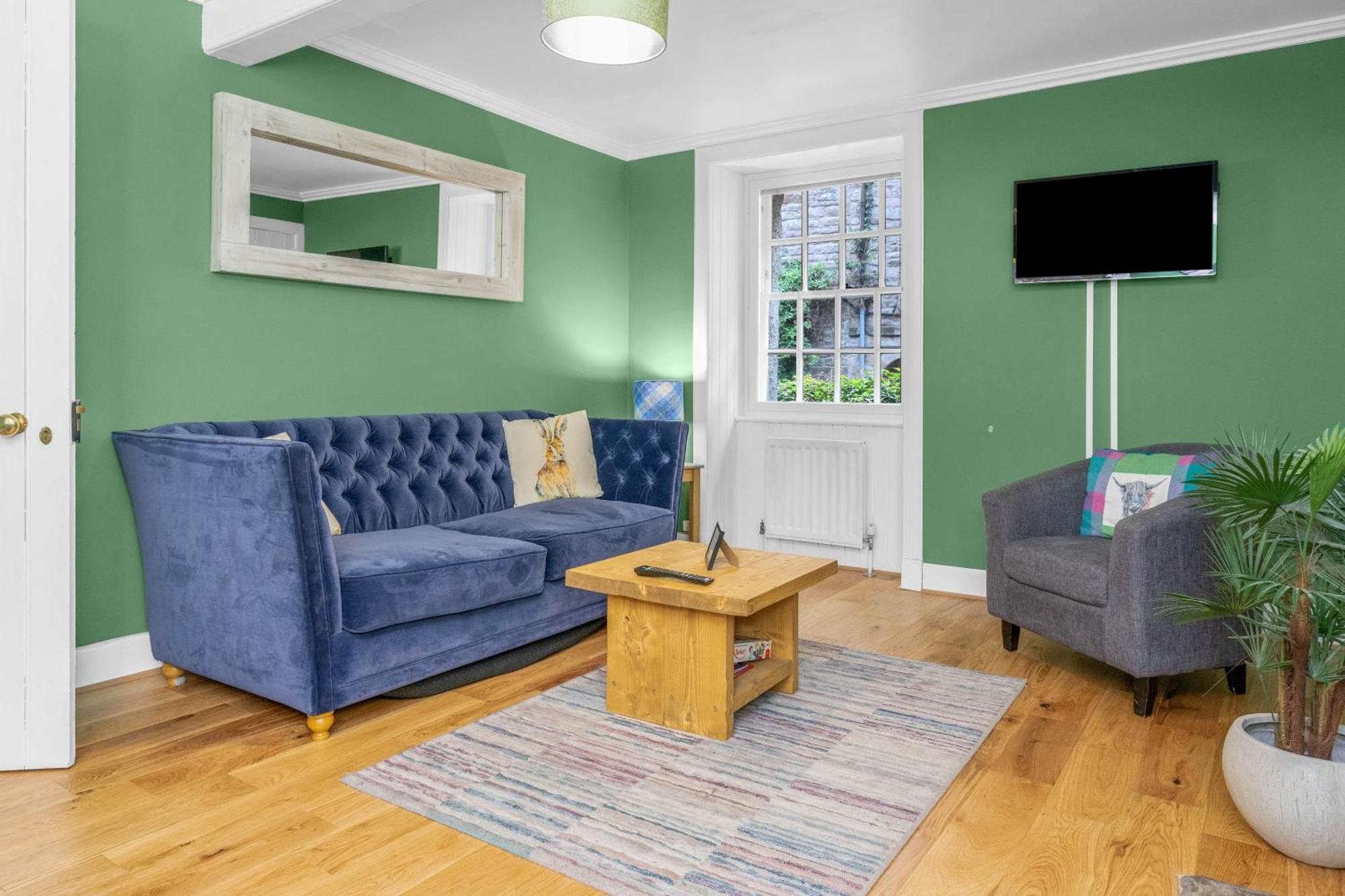 Charming Apartment In The Old Town Edimburgo Esterno foto