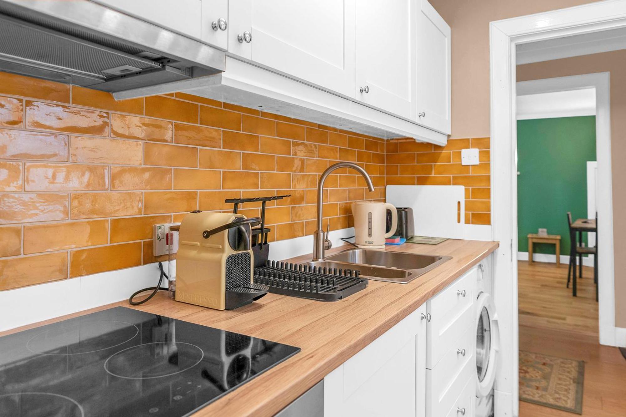 Charming Apartment In The Old Town Edimburgo Esterno foto